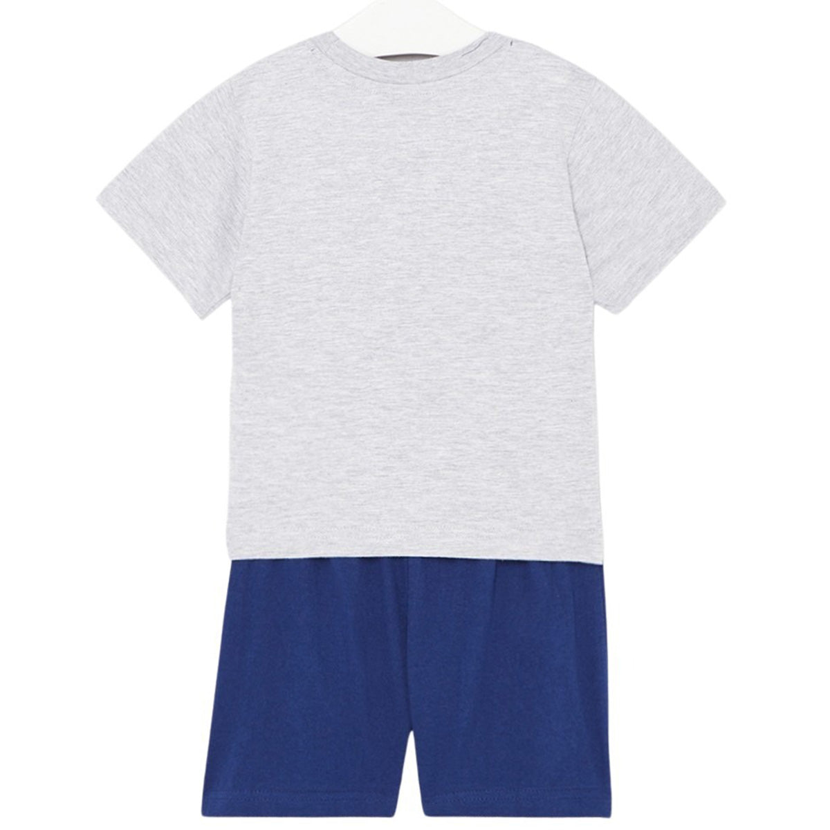 Ensemble Mickey - 2A Garçon - Enfant - Gris - 100% Coton, 160 GSM SJ - TrendyFlair