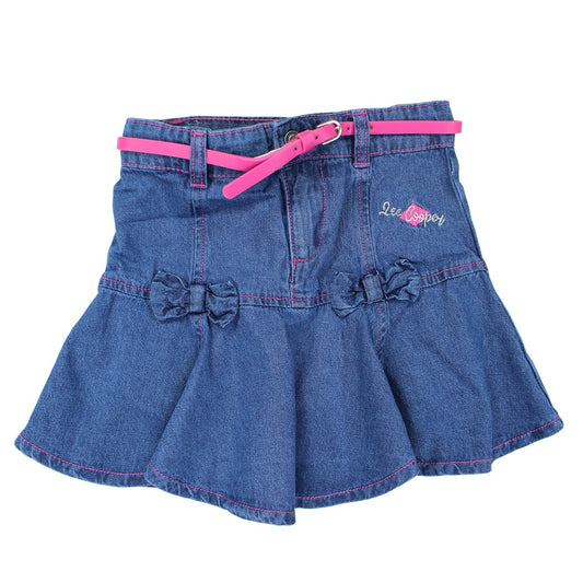 Short Salopette Lee Cooper - 6A Fille - Enfant - Marine - 100 % Coton - TrendyFlair