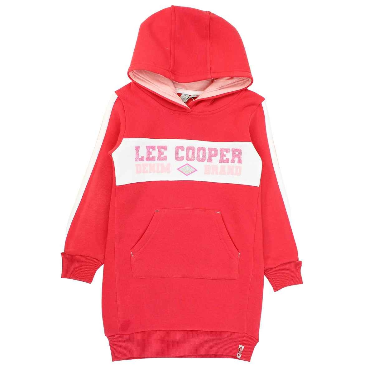 Robe Lee Cooper - 12A Fille - Enfant - Rouge - 100 % Polyester - TrendyFlair