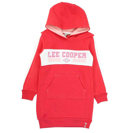 Robe Lee Cooper - 12A Fille - Enfant - Rouge - 100 % Polyester - TrendyFlair