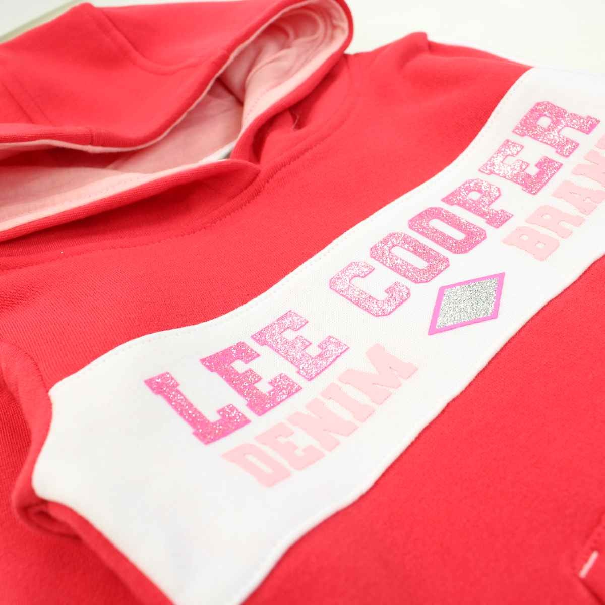 Robe Lee Cooper - 12A Fille - Enfant - Rouge - 100 % Polyester - TrendyFlair