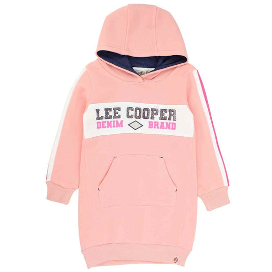 Robe Lee Cooper - 12A Fille - Enfant - Rose - 100 % Polyester - TrendyFlair