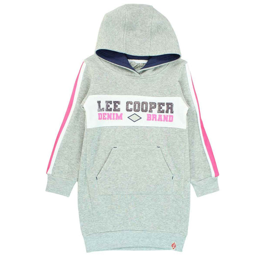 Robe Lee Cooper - 12A Fille - Enfant - Gris - 100 % Polyester - TrendyFlair