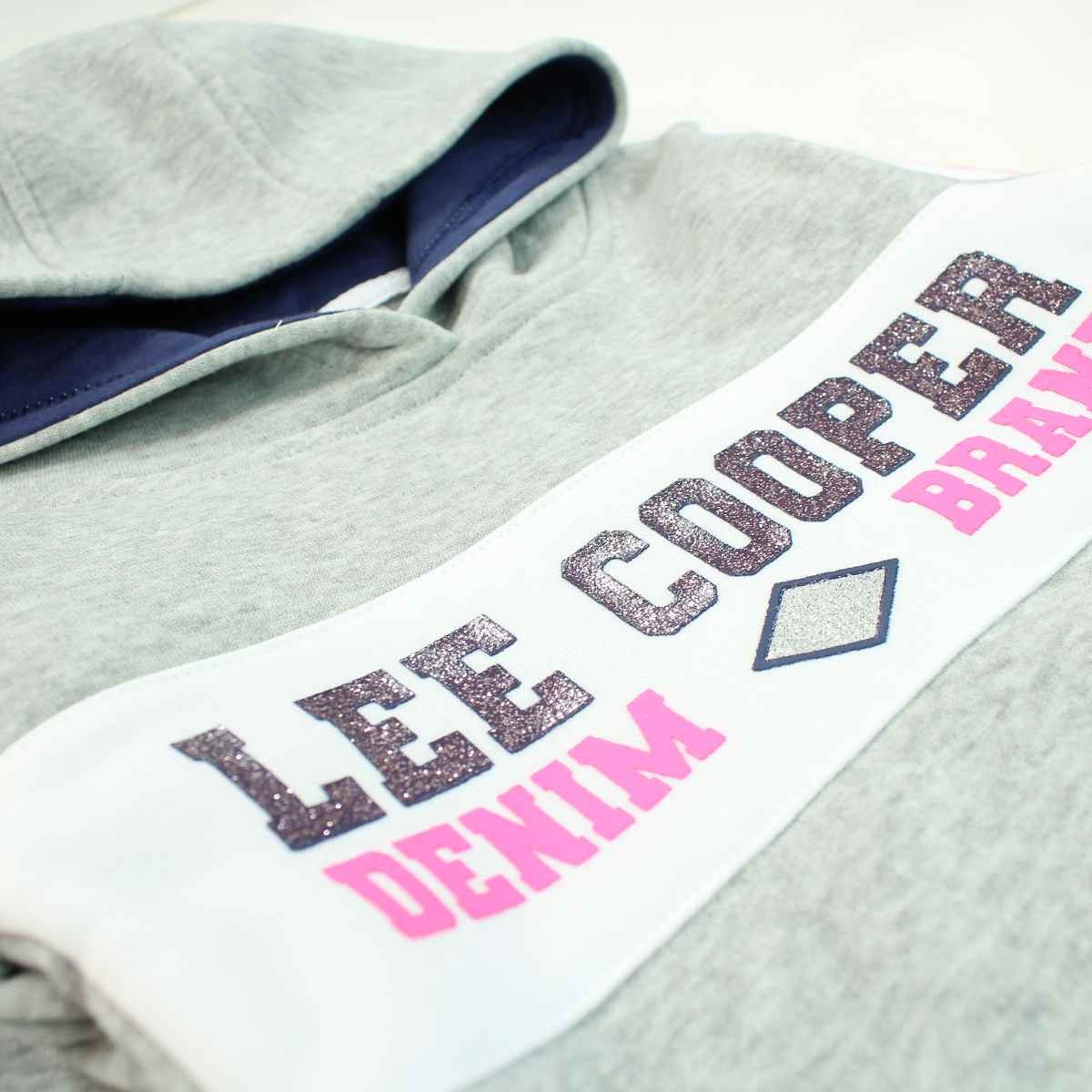 Robe Lee Cooper - 12A Fille - Enfant - Gris - 100 % Polyester - TrendyFlair