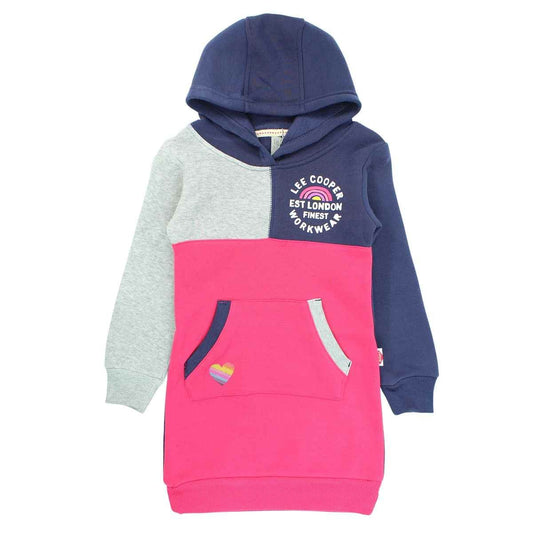 Robe Lee Cooper - 12A Fille - Enfant - Marine - 100 % Polyester - TrendyFlair