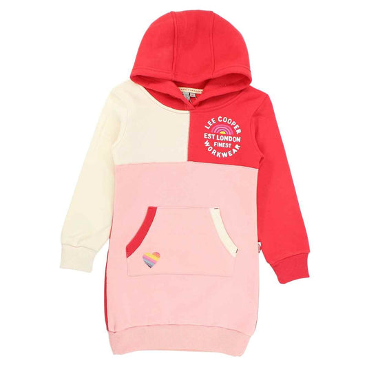 Robe Lee Cooper - 12A Fille - Enfant - Fushia - 100 % Polyester - TrendyFlair