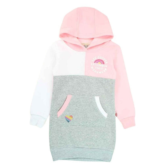 Robe Lee Cooper - 12A Fille - Enfant - Rose - 100 % Polyester - TrendyFlair