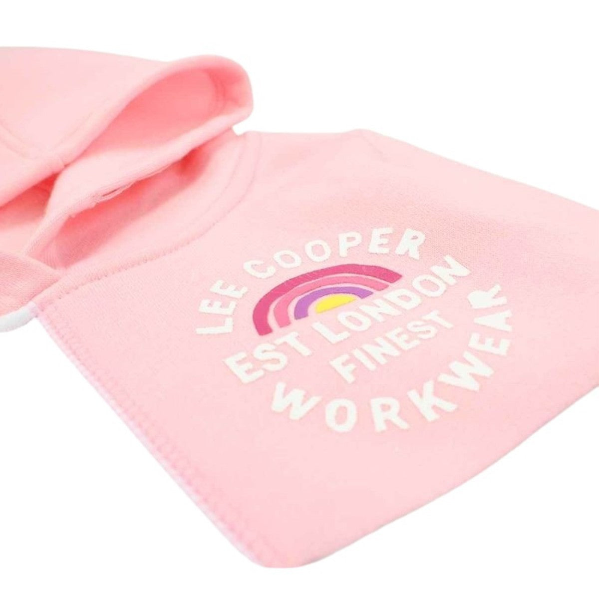 Robe Lee Cooper - 12A Fille - Enfant - Rose - 100 % Polyester - TrendyFlair