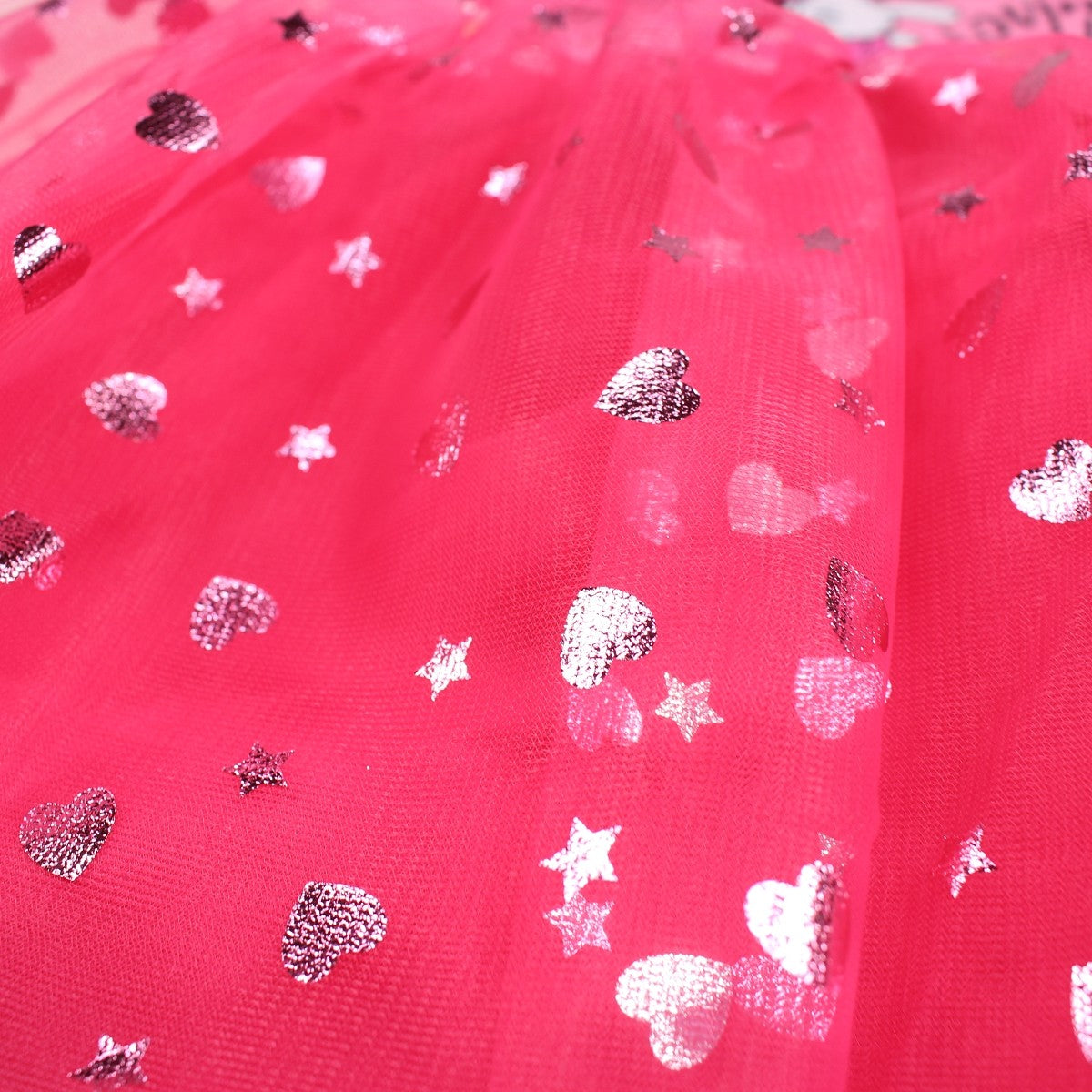 Robe Tulle minnie - 4/5A Fille - Enfant - Rose - 85%Polyester 15% ELASTHANE - TrendyFlair