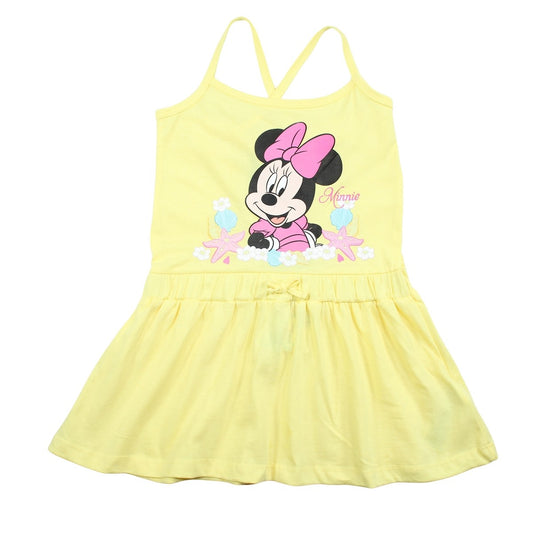 Robe sur cintre Minnie - 3A Fille - Enfant - Jaune - 100% Coton - TrendyFlair