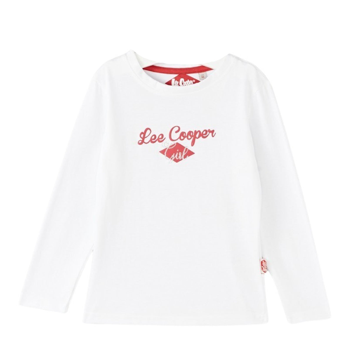 Ensemble Robe jeans Lee Cooper - 4A Fille - Enfant - Blanc - Robe jeans - 100 % Coton - TrendyFlair