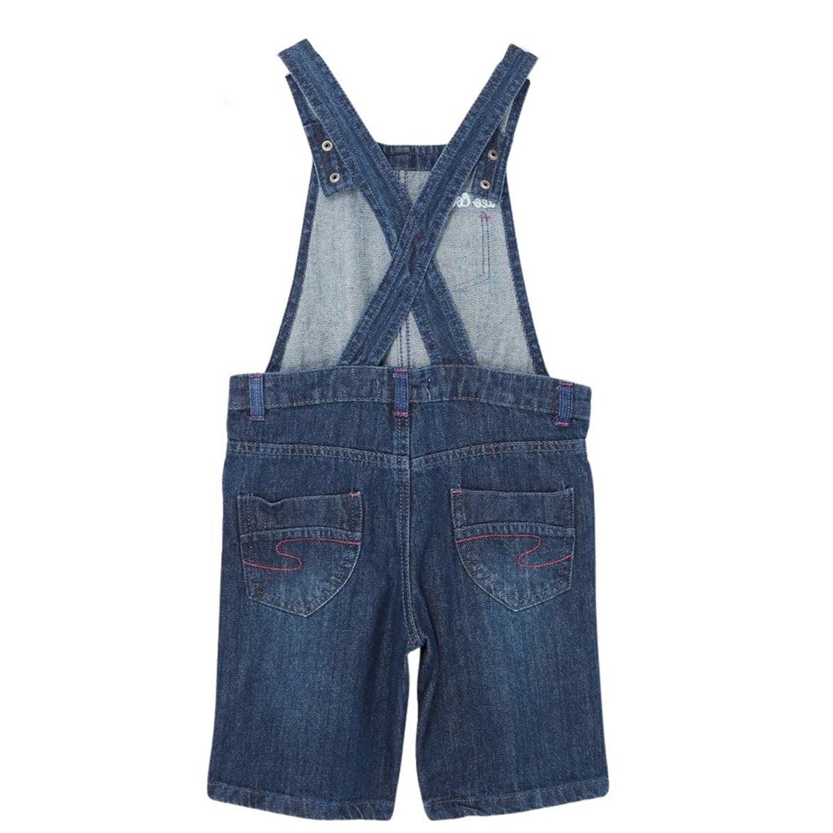 Salopette Lee Cooper - 4A Fille - Enfant - Marine - 100% Coton - TrendyFlair