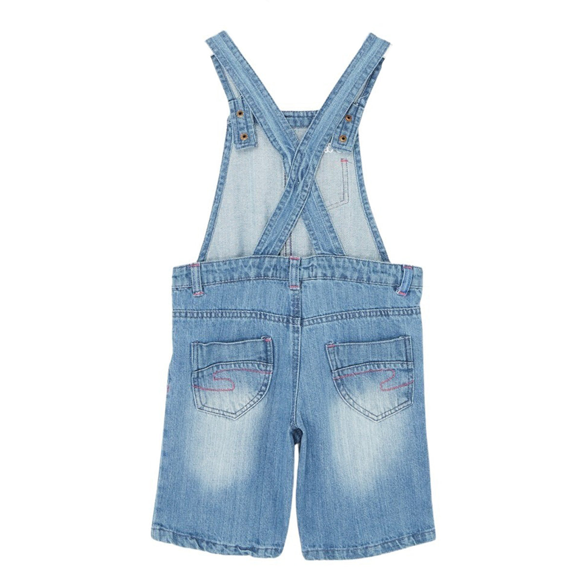 Salopette Lee Cooper - 4A Fille - Enfant - Bleu - 100% Coton - TrendyFlair