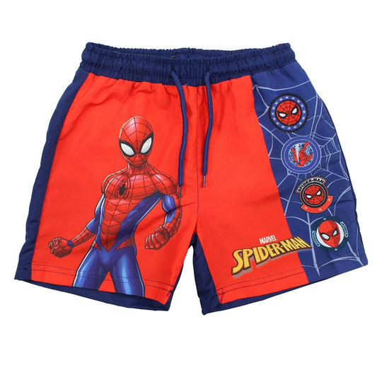 Short de bain spiderman - 5/6A Garçon - Enfant - Marine - 100% Polyester - TrendyFlair