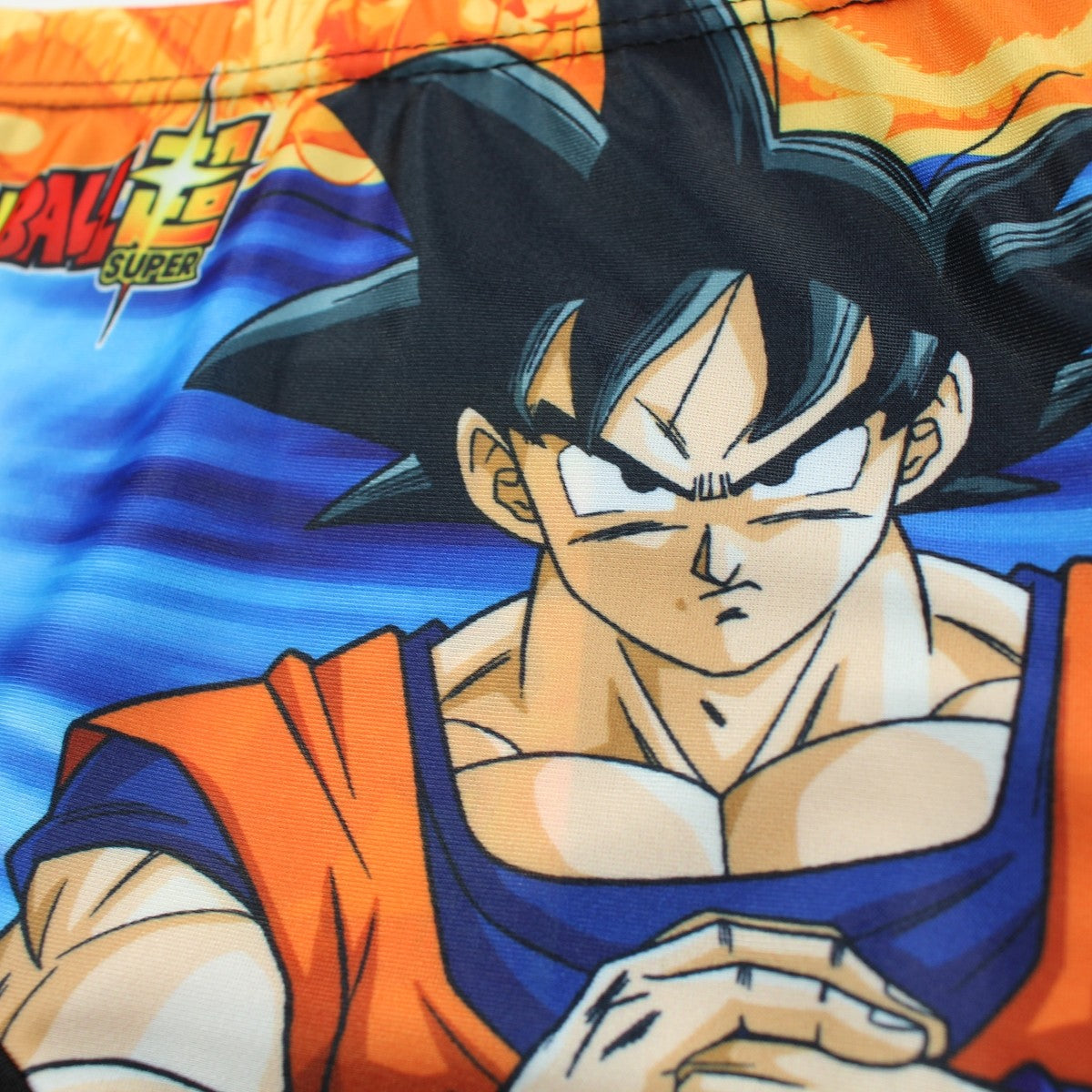 Boxer de bain dragon ball - 6A Garçon - Enfant - Bleu - 100% Polyester - TrendyFlair