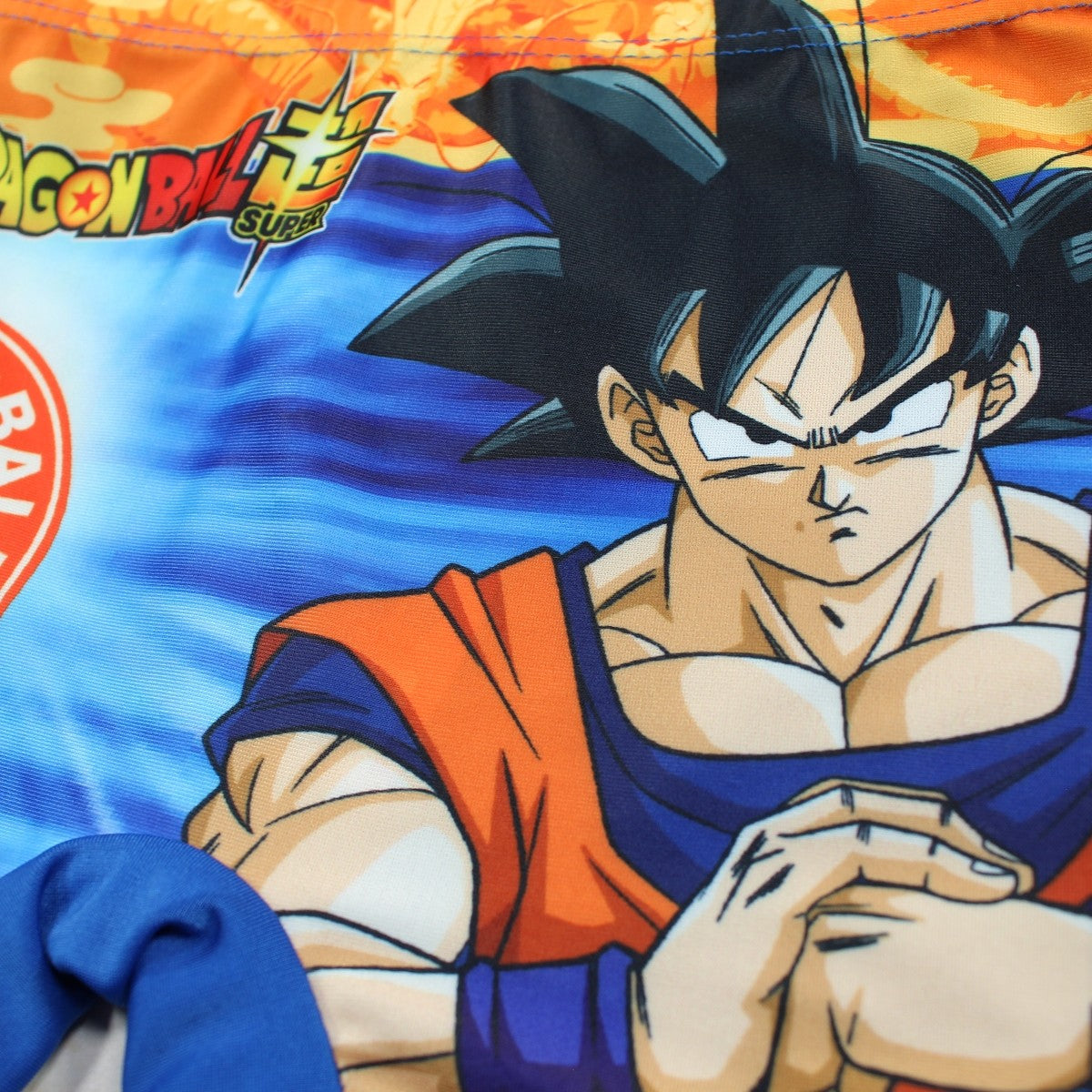 Boxer de bain dragon ball - 8A Garçon - Enfant - Noir - 100% Polyester - TrendyFlair