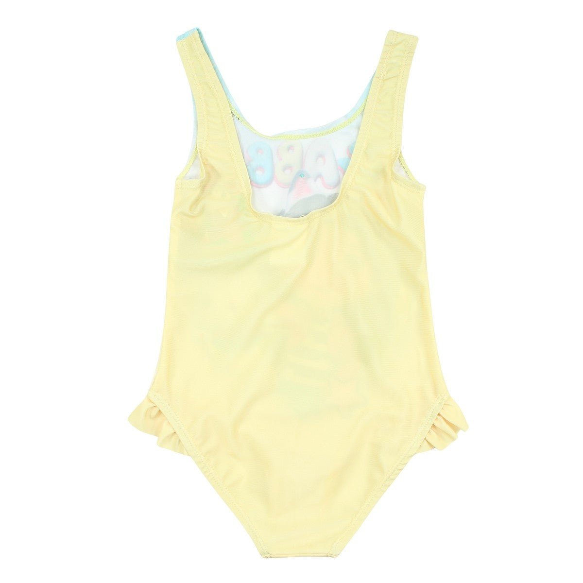 Maillot de bain Gabby - 4/5A Fille - Enfant - Jaune - 88% Polyester, 12% Élasthanne - TrendyFlair