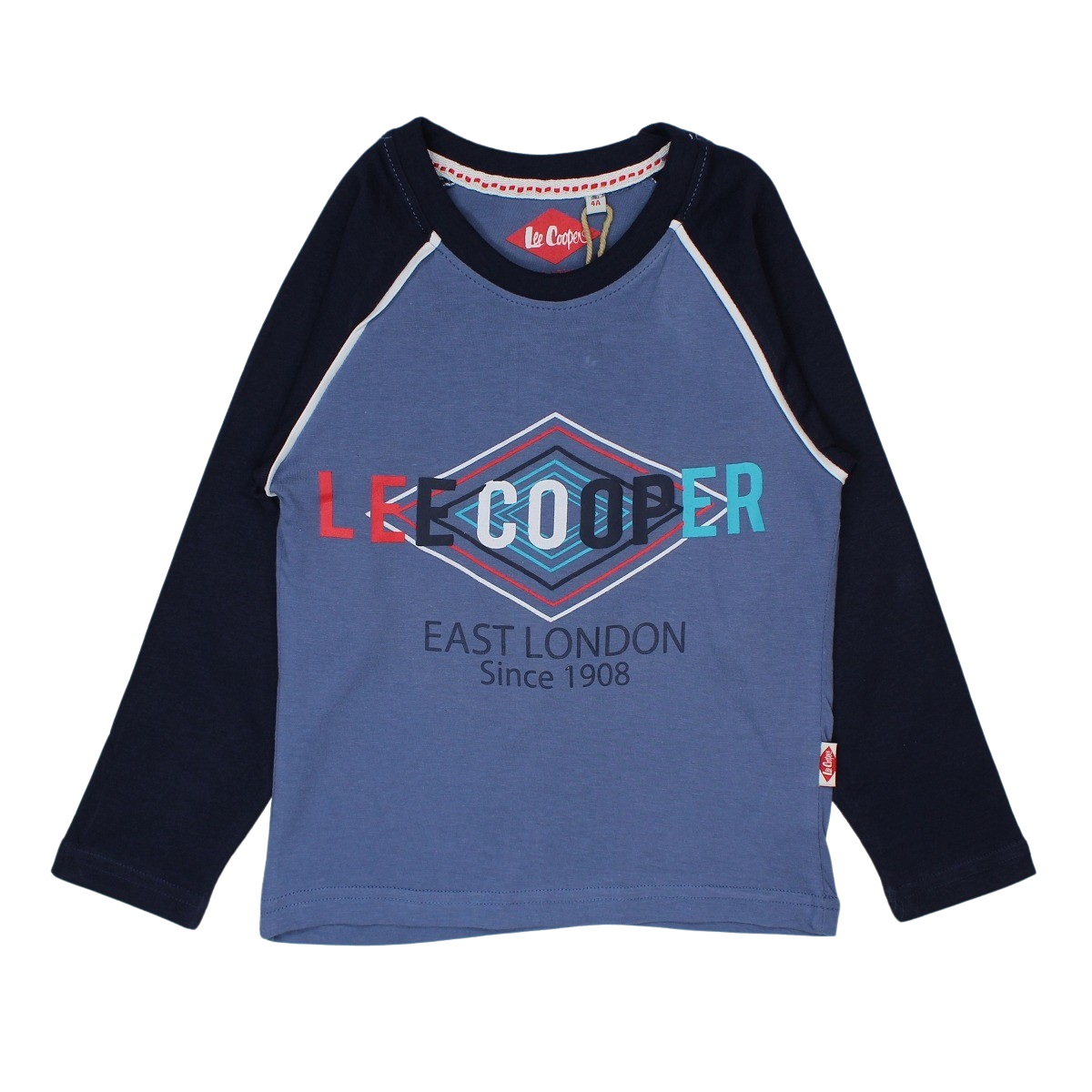 Pyjama Lee Cooper - 6A Garçon - Enfant - Bleu - 100% Coton - TrendyFlair