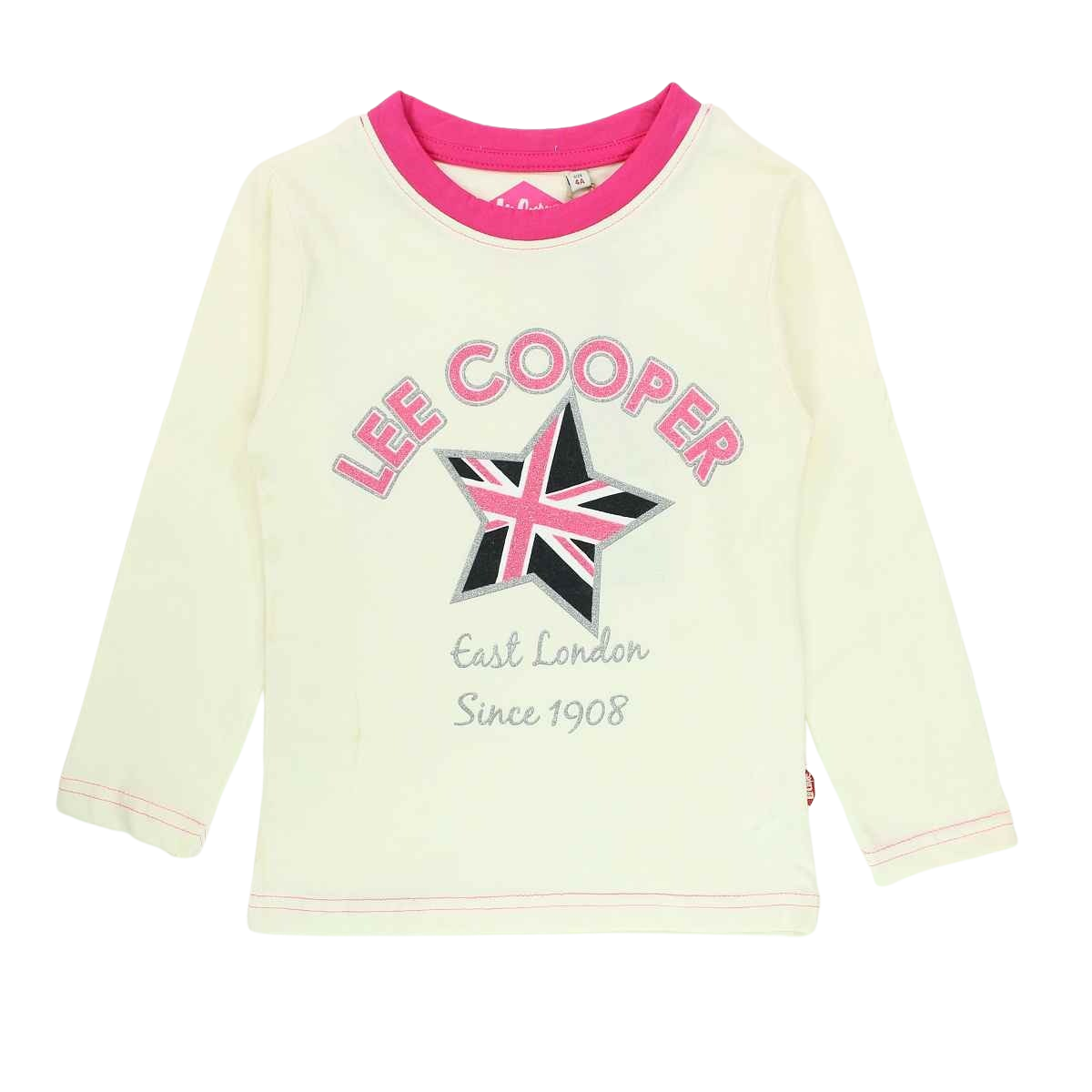 Pyjama coton Lee Cooper - 6A Fille - Enfant - Blanc - 100 % Coton - TrendyFlair