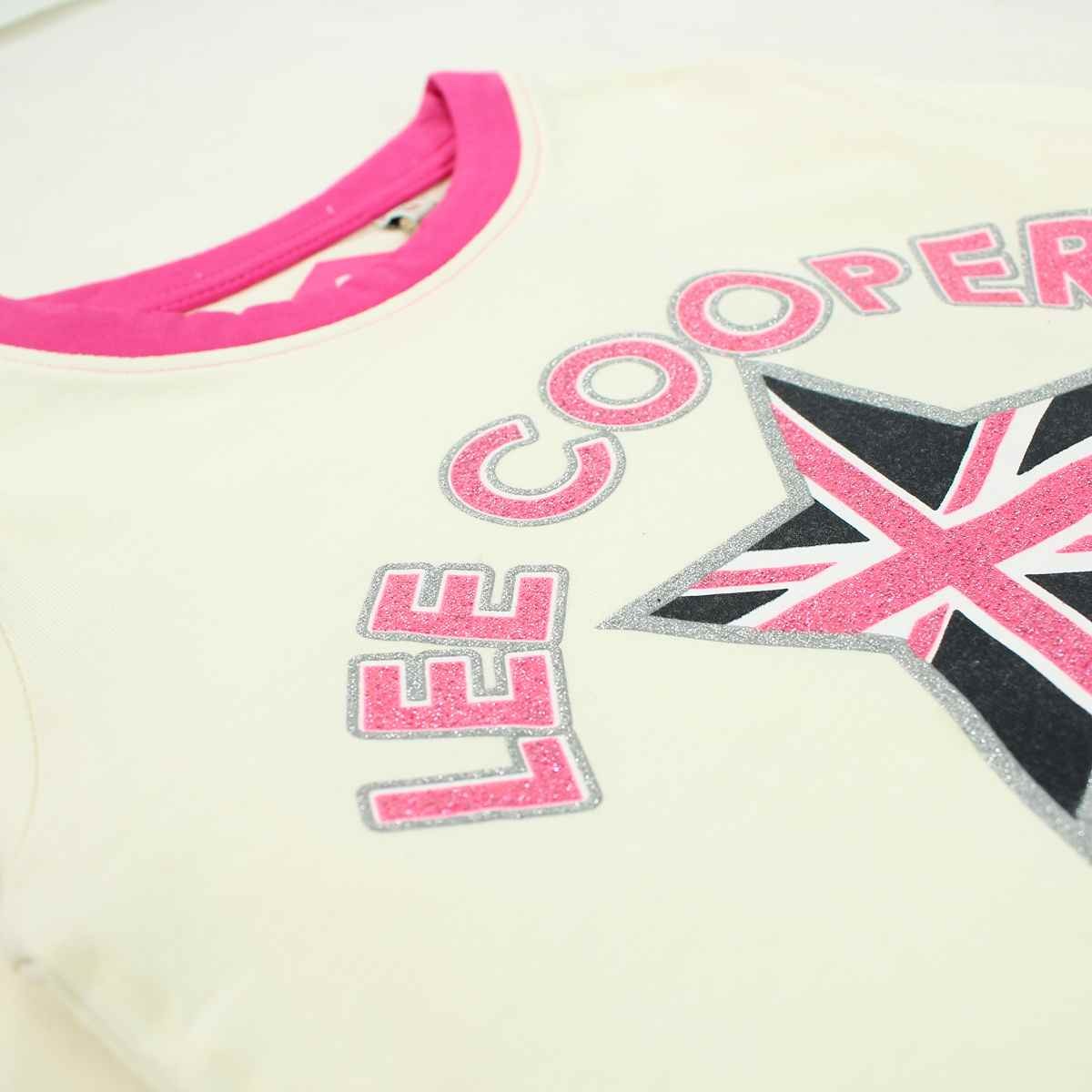 Pyjama coton Lee Cooper - 6A Fille - Enfant - Blanc - 100 % Coton - TrendyFlair