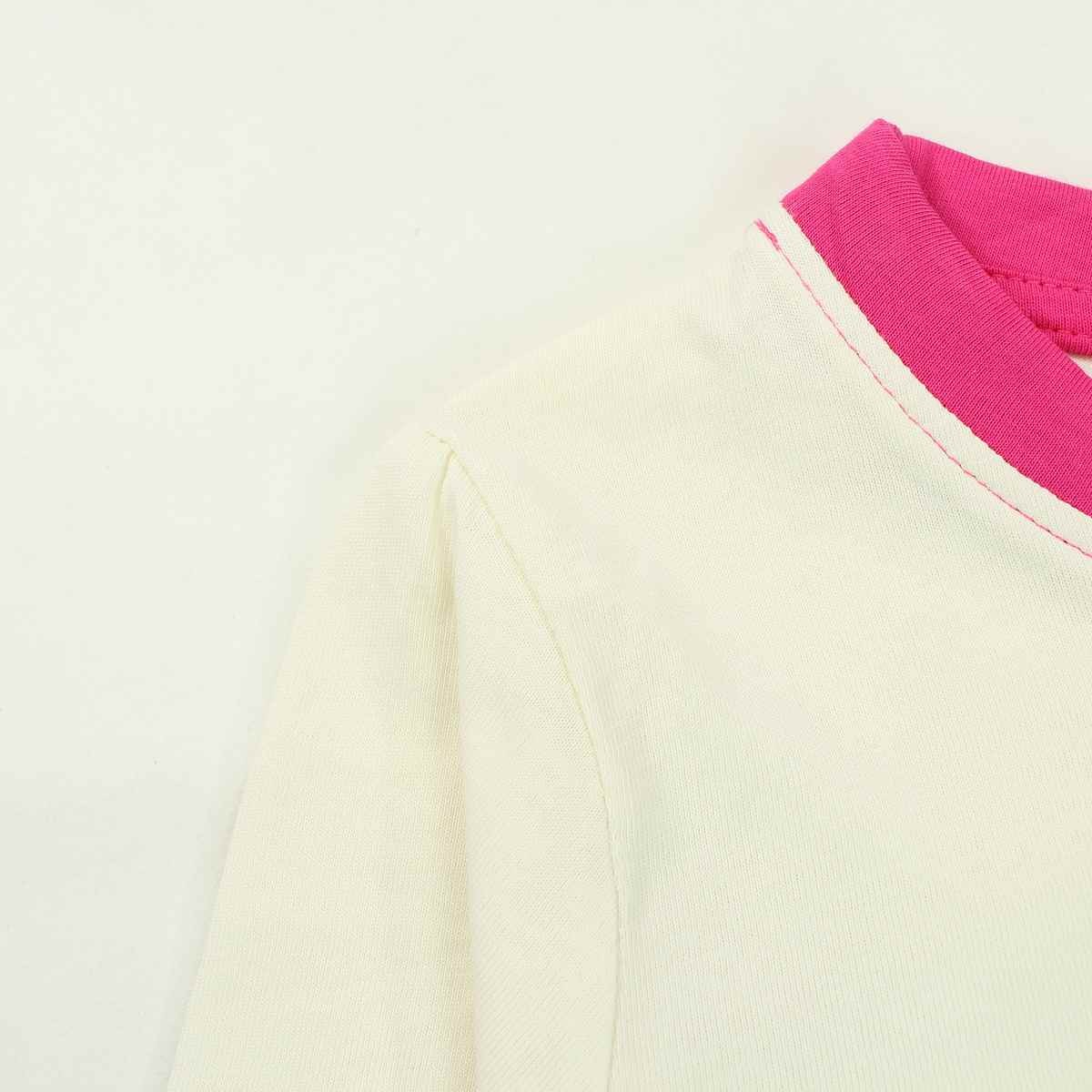 Pyjama coton Lee Cooper - 6A Fille - Enfant - Blanc - 100 % Coton - TrendyFlair