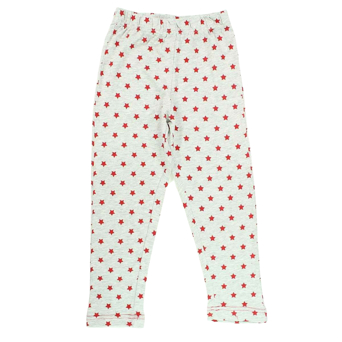 Pyjama coton Lee Cooper - 6A Fille - Enfant - Rouge - 100 % Coton - Gris: 95 % Coton - 5 % viscose - TrendyFlair