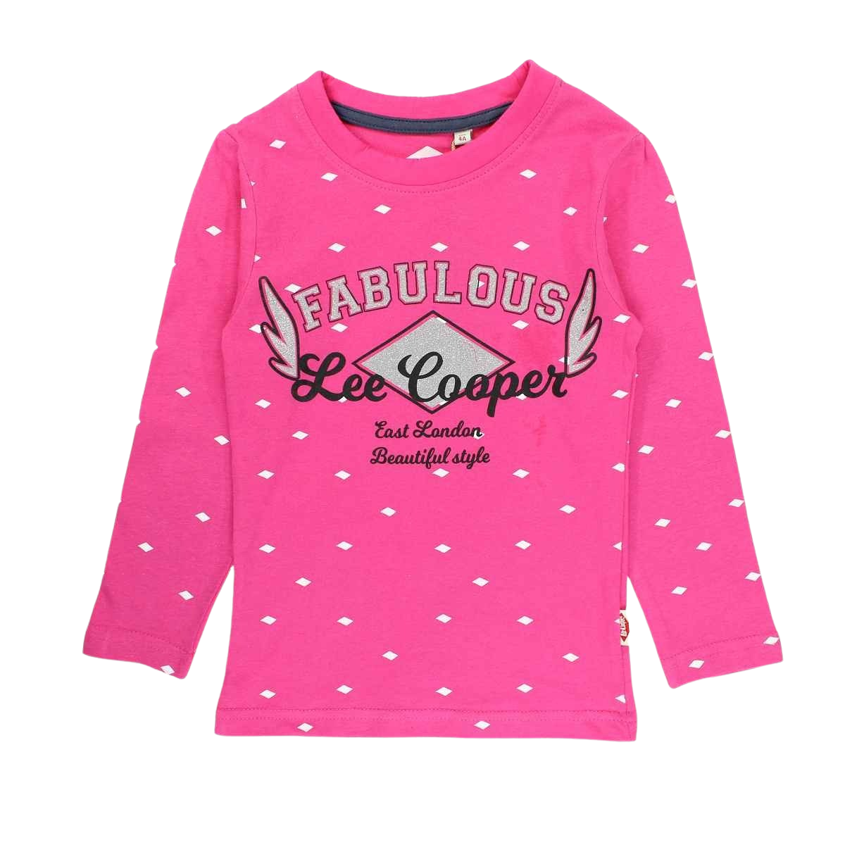 Pyjama coton Lee Cooper - 6A Fille - Enfant - Fushia - 100 % Coton - TrendyFlair