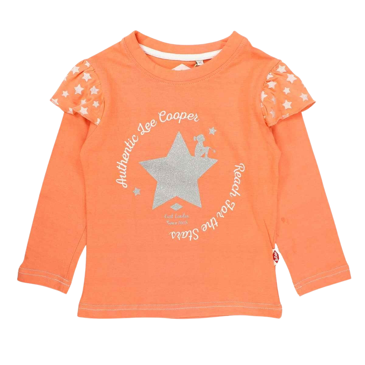 Pyjama coton Lee Cooper - 6A Fille - Enfant - Corail - 100 % Coton - TrendyFlair