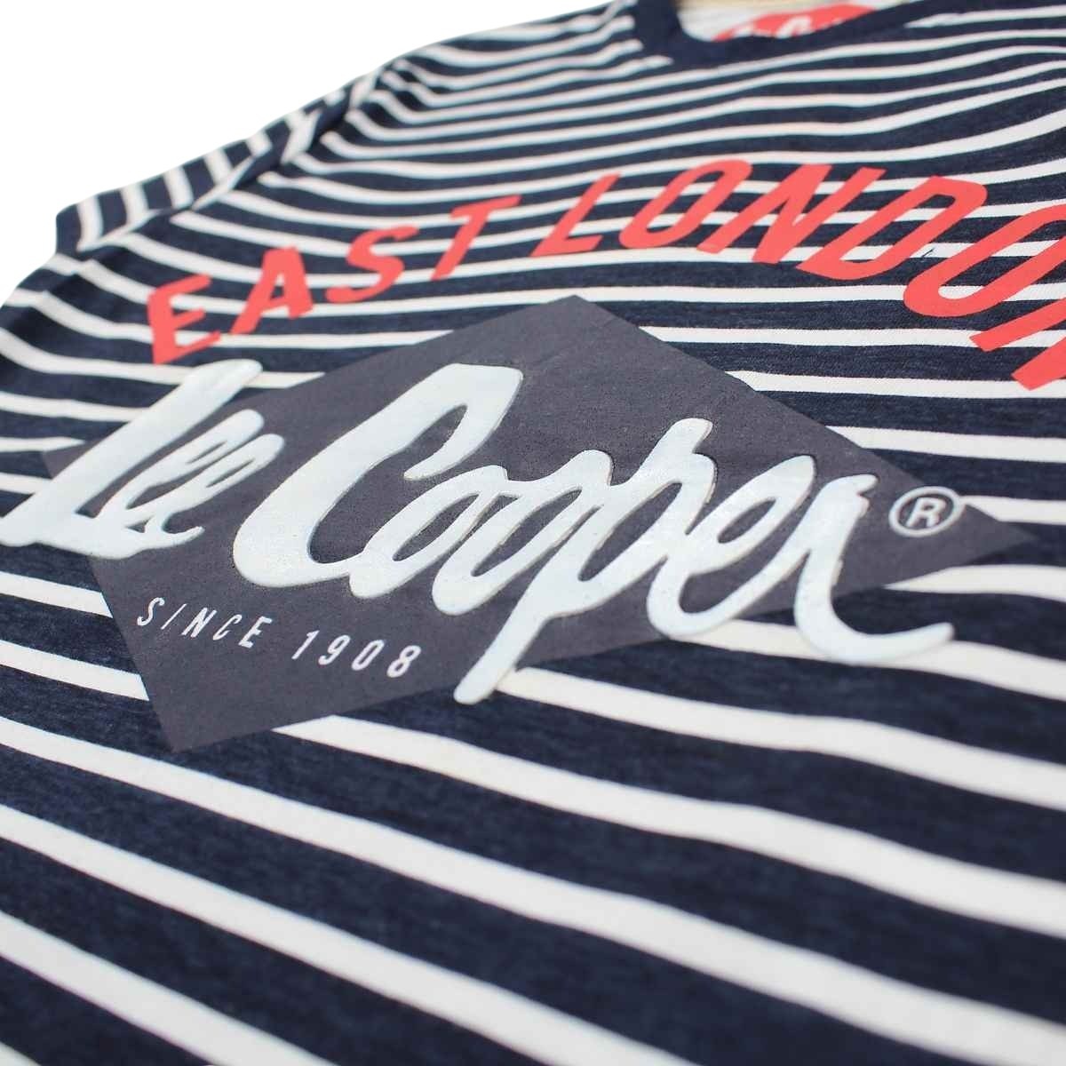 Ensemble Lee Cooper - 4A Garçon - Enfant - Marine - 100 % Coton - 160 gsm - TrendyFlair