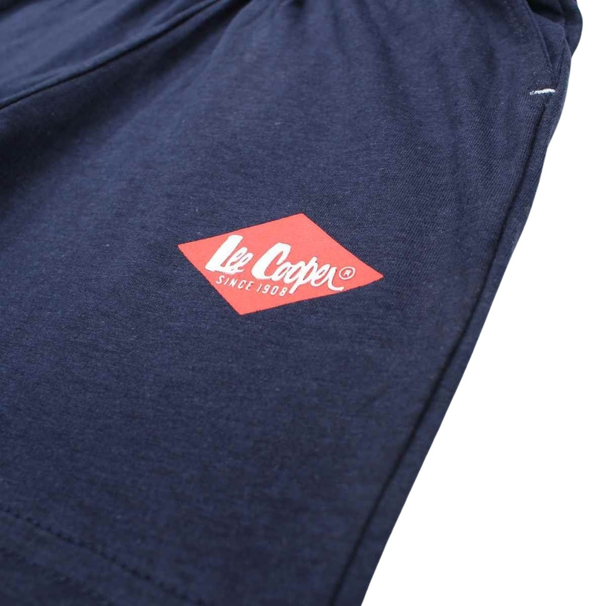 Ensemble Lee Cooper - 4A Garçon - Enfant - Marine - 100 % Coton - 160 gsm - TrendyFlair