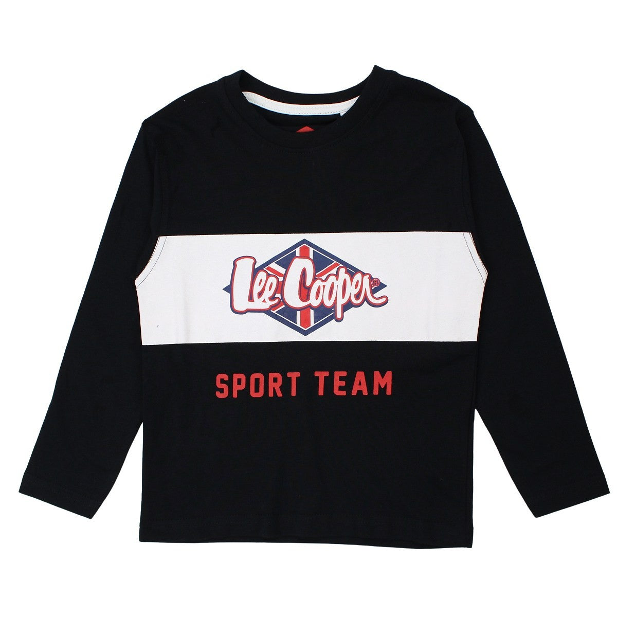T-Shirt Lee Cooper - 4A Garçon - Enfant - Noir - 100 % Coton - TrendyFlair
