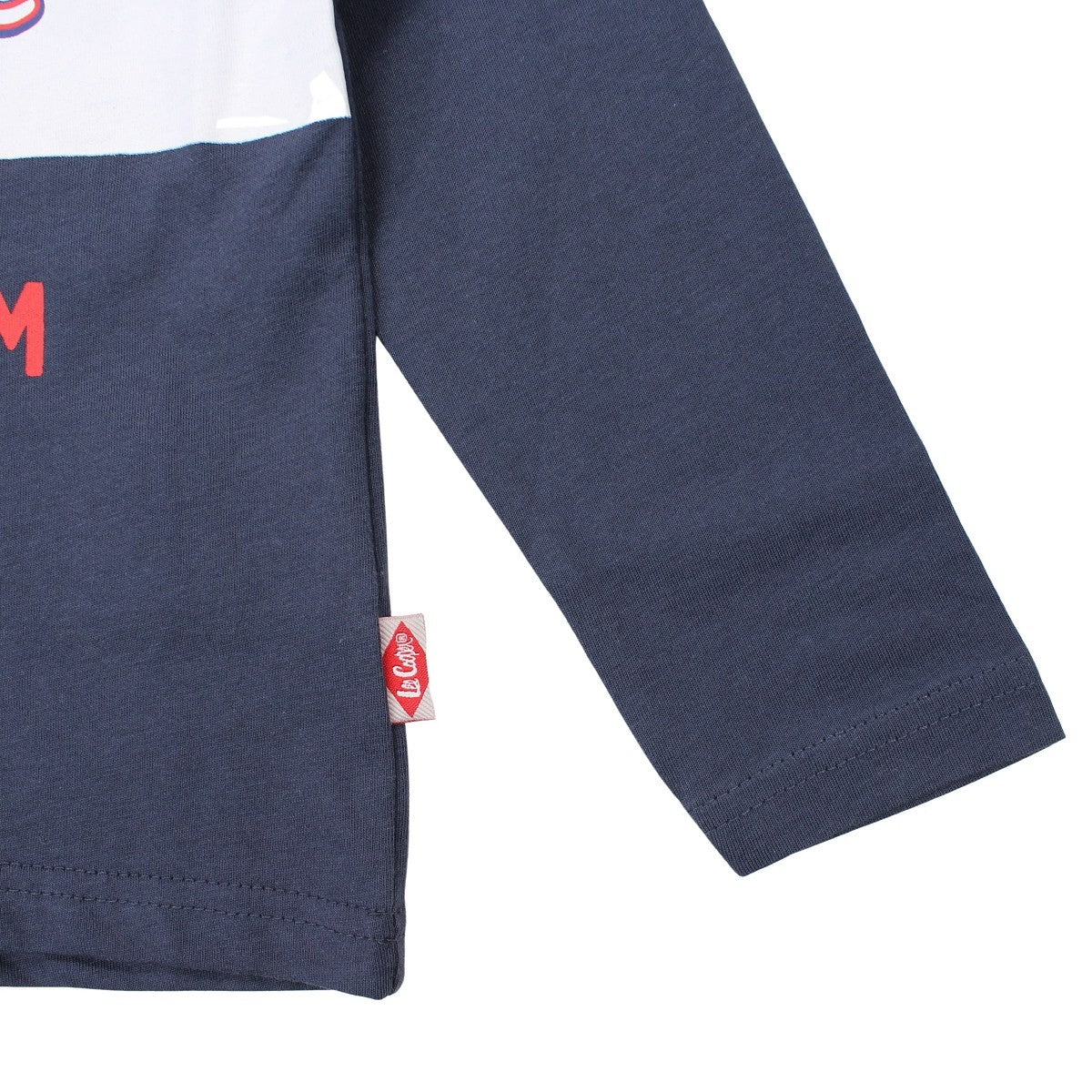 T-Shirt Lee Cooper - 4A Garçon - Enfant - Marine - 100 % Coton - TrendyFlair