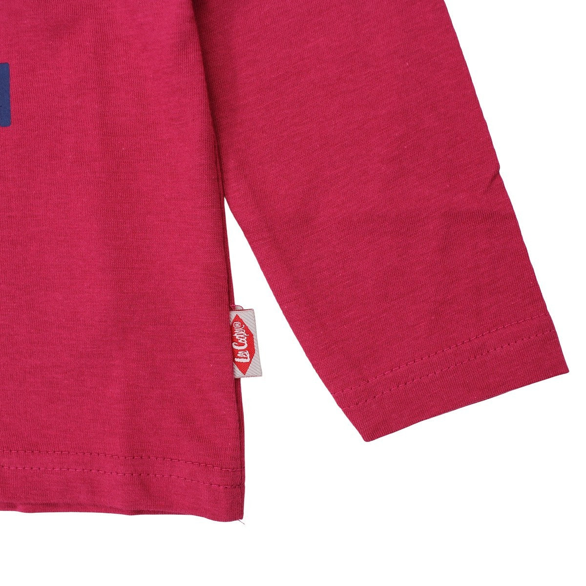 T-Shirt Lee Cooper - 4A Garçon - Enfant - Bordeaux - 100 % Coton - TrendyFlair