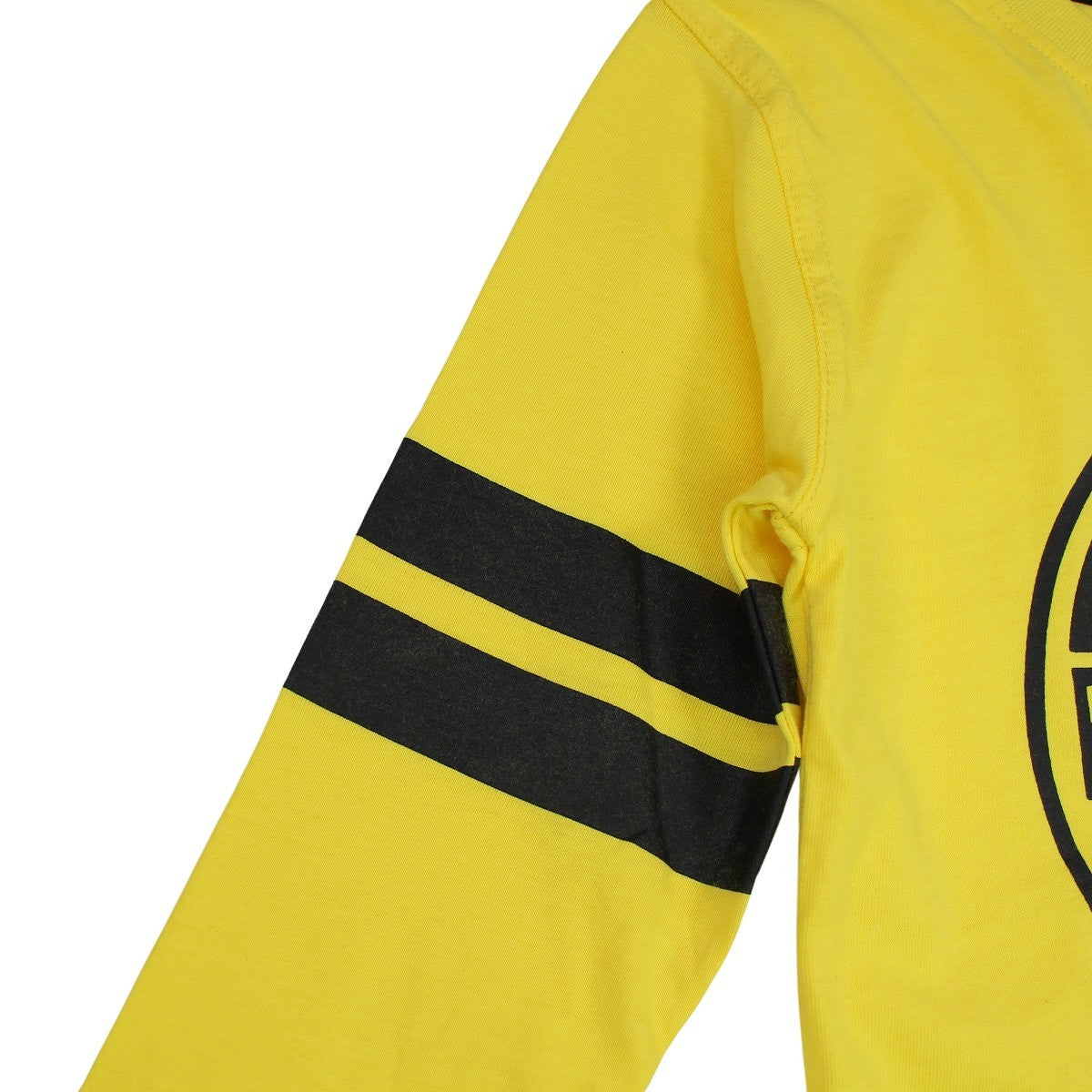 T-Shirt Lee Cooper - 4A Garçon - Enfant - Jaune - 100 % Coton - TrendyFlair