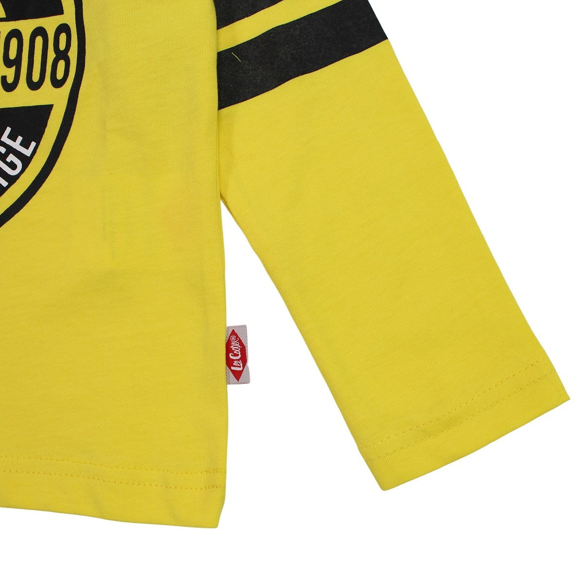 T-Shirt Lee Cooper - 4A Garçon - Enfant - Jaune - 100 % Coton - TrendyFlair