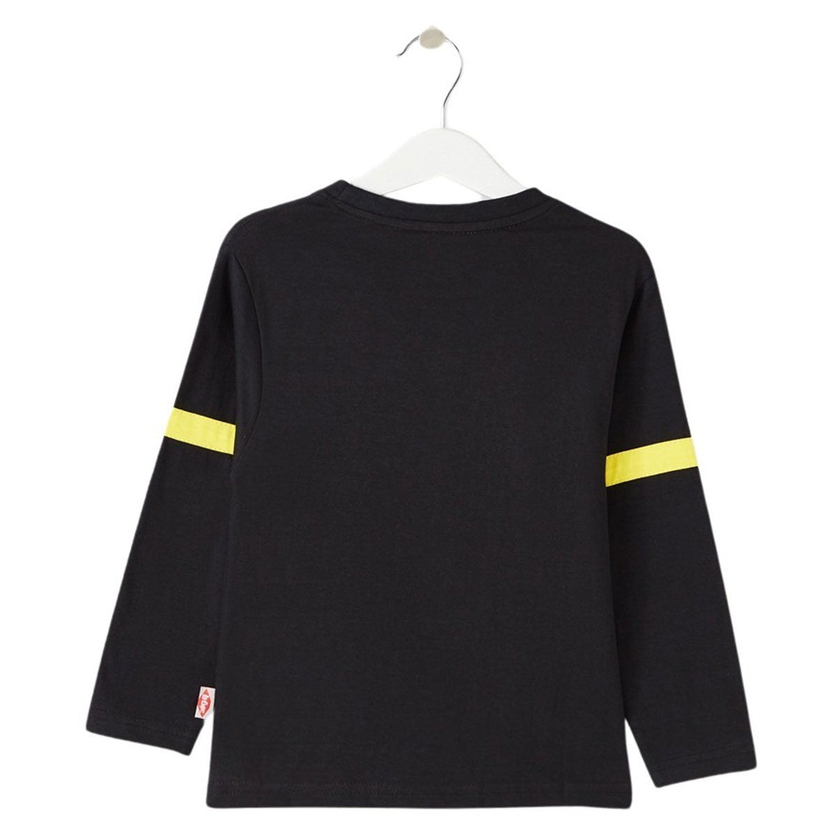 T-Shirt manches longues Lee Cooper - 4A Garçon - Enfant - Noir - 100% Coton S/J GSM 160 - TrendyFlair