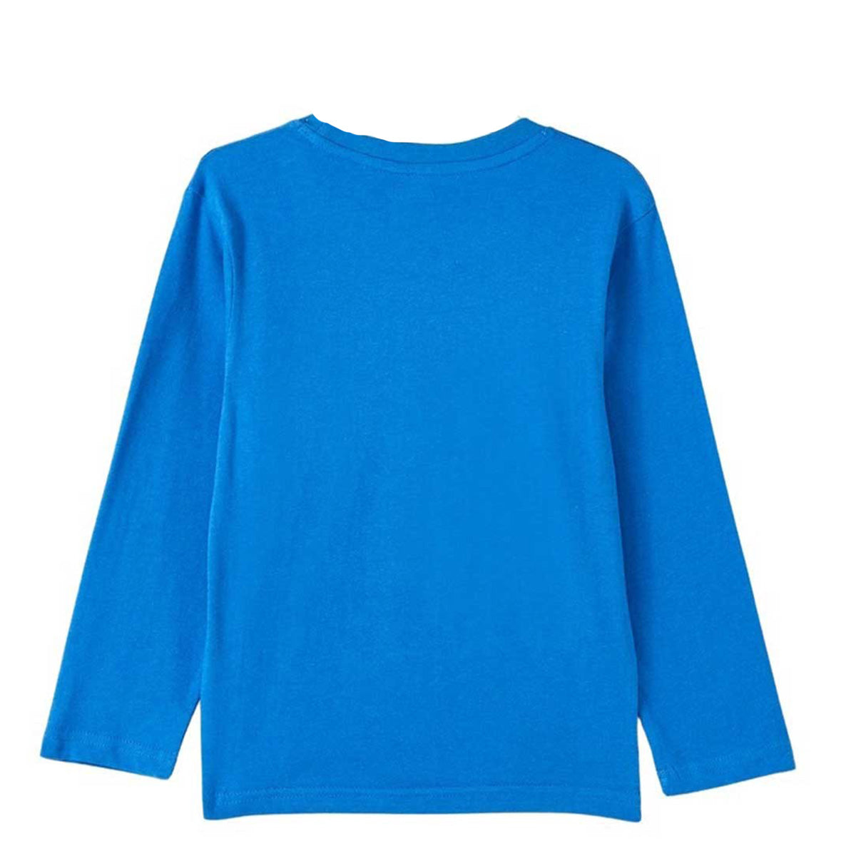 T-Shirt manches longues Lee Cooper - 6A Garçon - Enfant - Bleu - 100 % Coton - TrendyFlair
