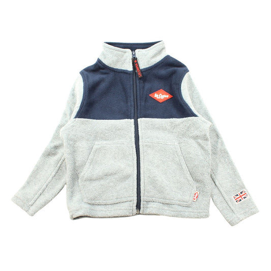Gilet polaire Lee Cooper Garçon - 4A Garçon - Enfant - Gris - 100% Polyester - TrendyFlair