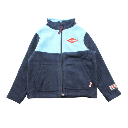 Gilet polaire Lee Cooper Garçon - 4A Garçon - Enfant - Bleu - 100% Polyester - TrendyFlair