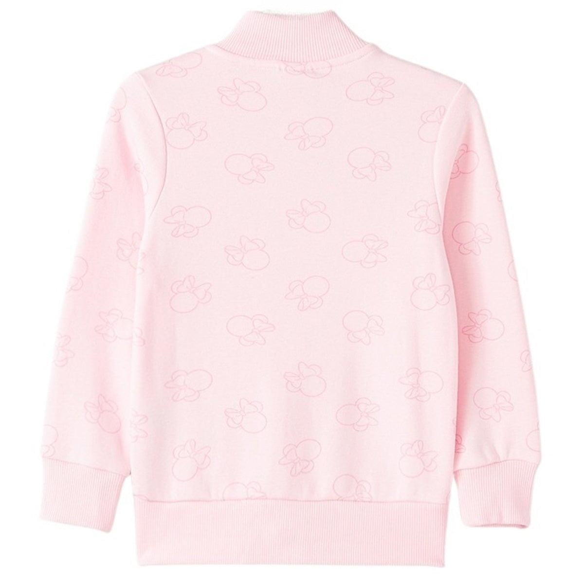 Veste Minnie - 3/4A Fille - Enfant - Rose - Coton - Polyester - 260 G/M2 - POLAIRE BROSSE - TrendyFlair