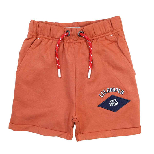 Bermuda Lee Cooper - 6A Garçon - Enfant - Orange - 90 % Coton - 10 % viscose - TrendyFlair