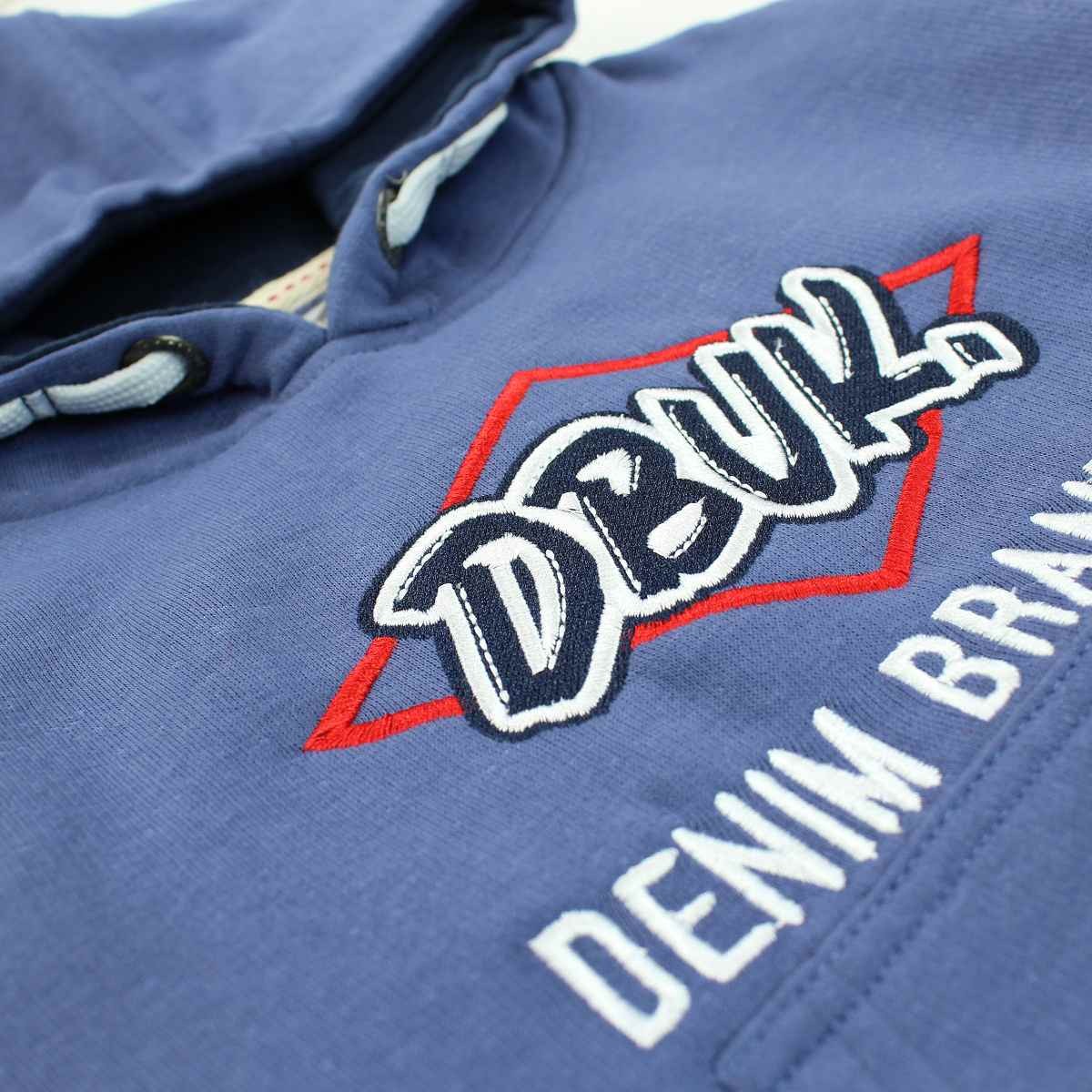 Sweat Lee Cooper - 6A Garçon - Enfant - Bleu - 60 % Coton - 40 % Polyester 300 gsm - TrendyFlair