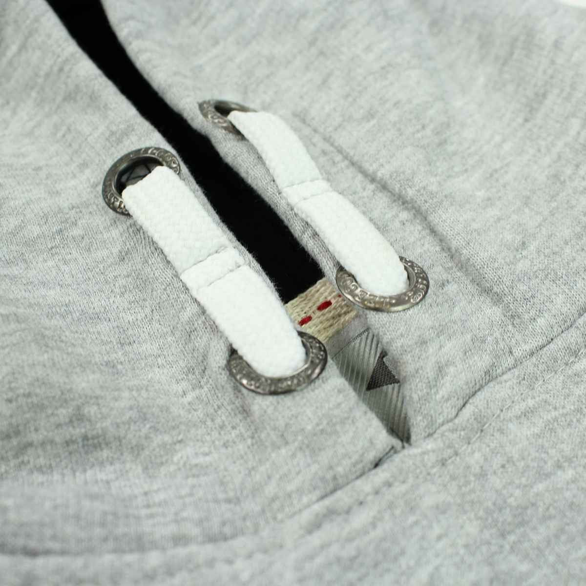 Sweat Lee Cooper - 6A Garçon - Enfant - Gris - Gris: 90 % Coton - 10 % viscose - TrendyFlair