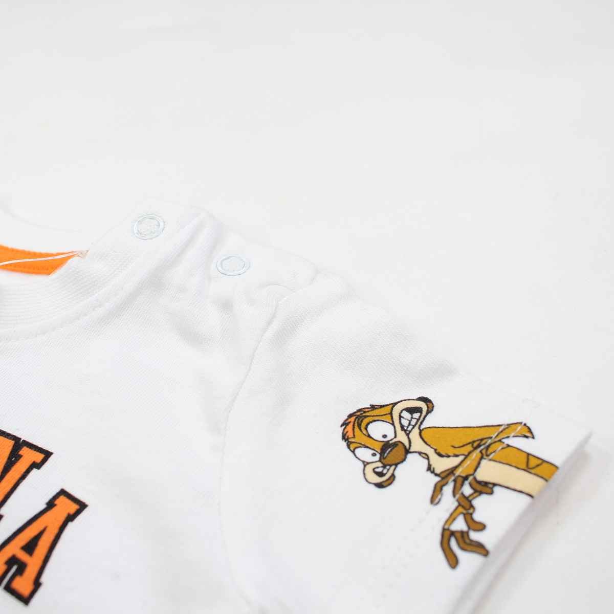 Ensemble bébé Le Roi Lion - 3M Garçon - Enfant - Blanc - 100 % Coton - TrendyFlair