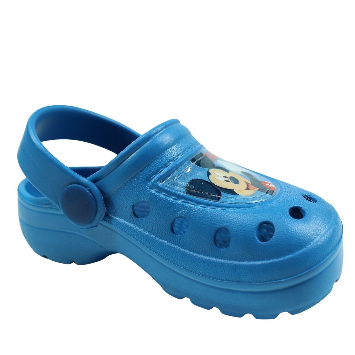 Sabot mickey - 24/25 Garçon - Enfant - Bleu - 100% Synthetique - TrendyFlair