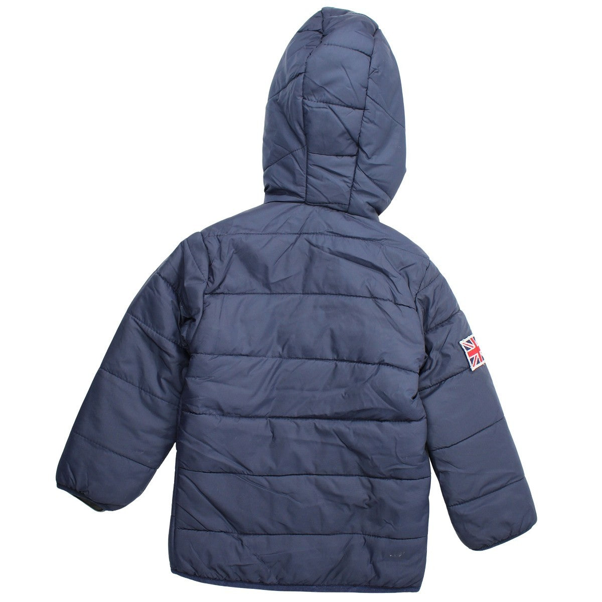 Parka à capuche Lee Cooper - 4A Garçon - Enfant - Marine - 100% NYLON - TrendyFlair
