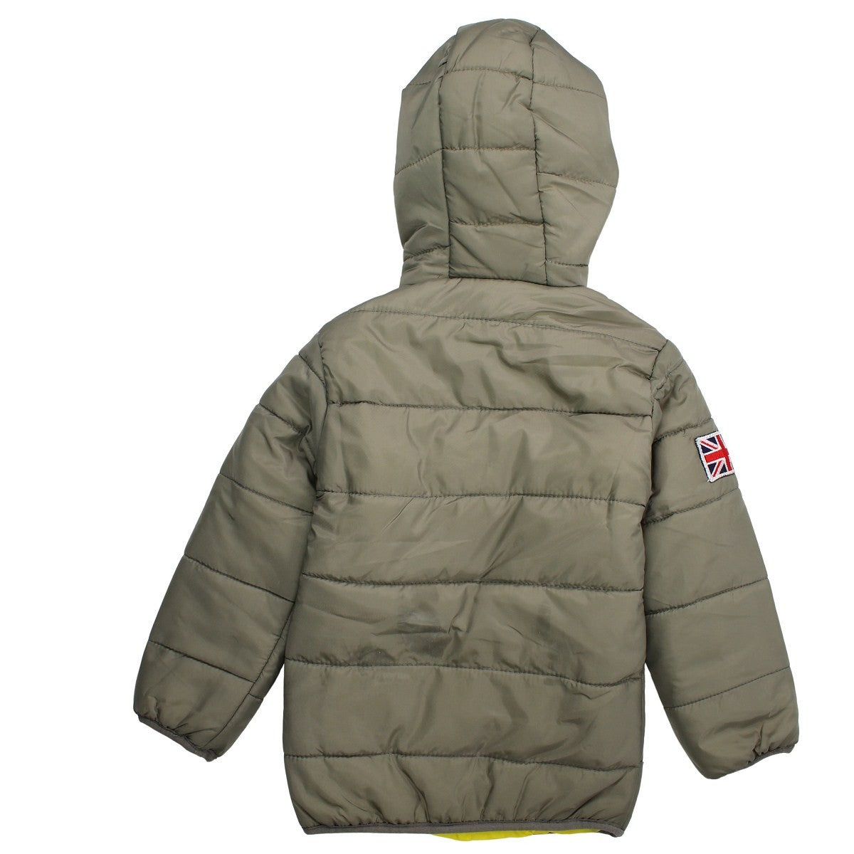 Parka à capuche Lee Cooper - 6A Garçon - Enfant - Kaki - 100% NYLON - TrendyFlair