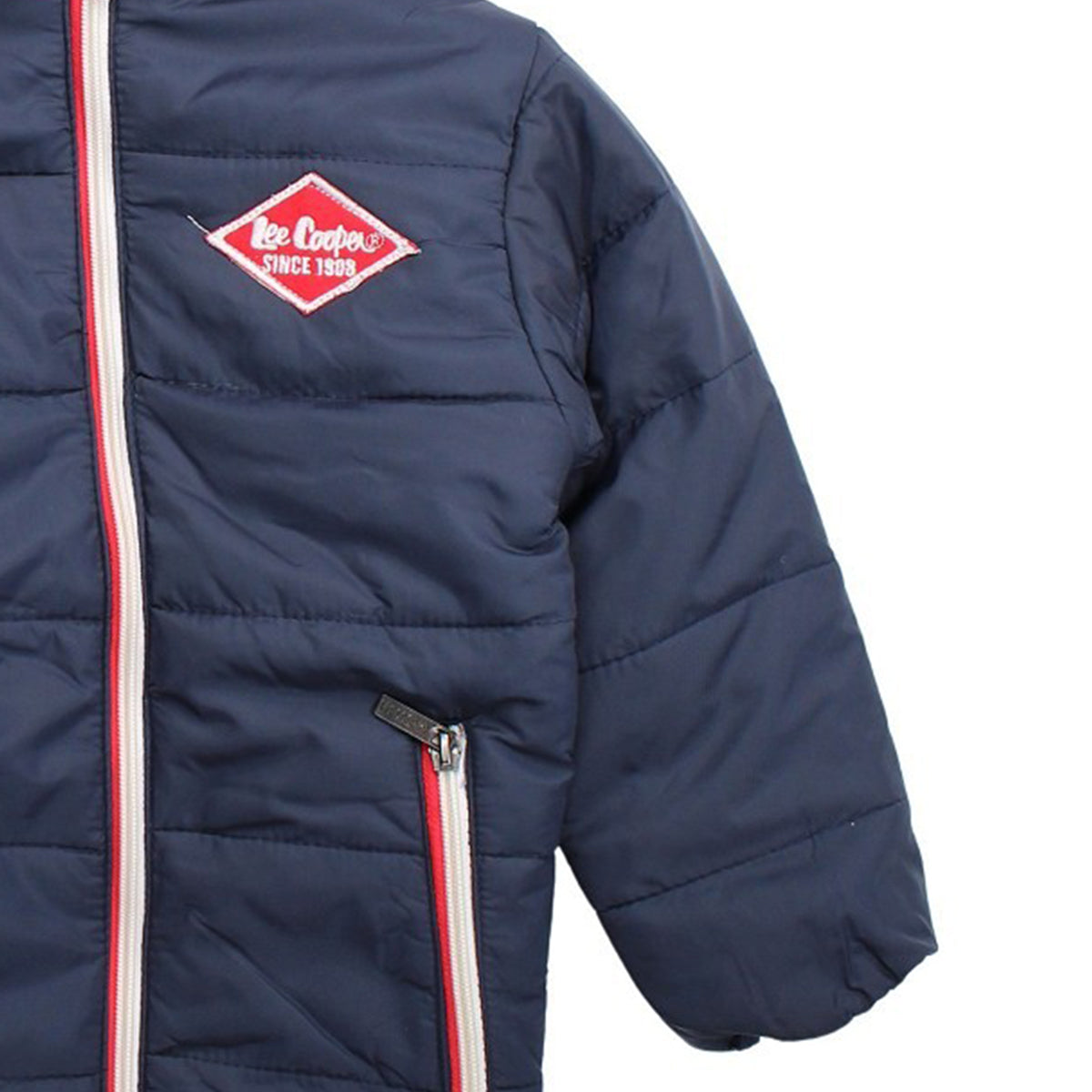 Parka à capuche Lee Cooper - 4A Garçon - Enfant - Marine - 100% NYLON - TrendyFlair
