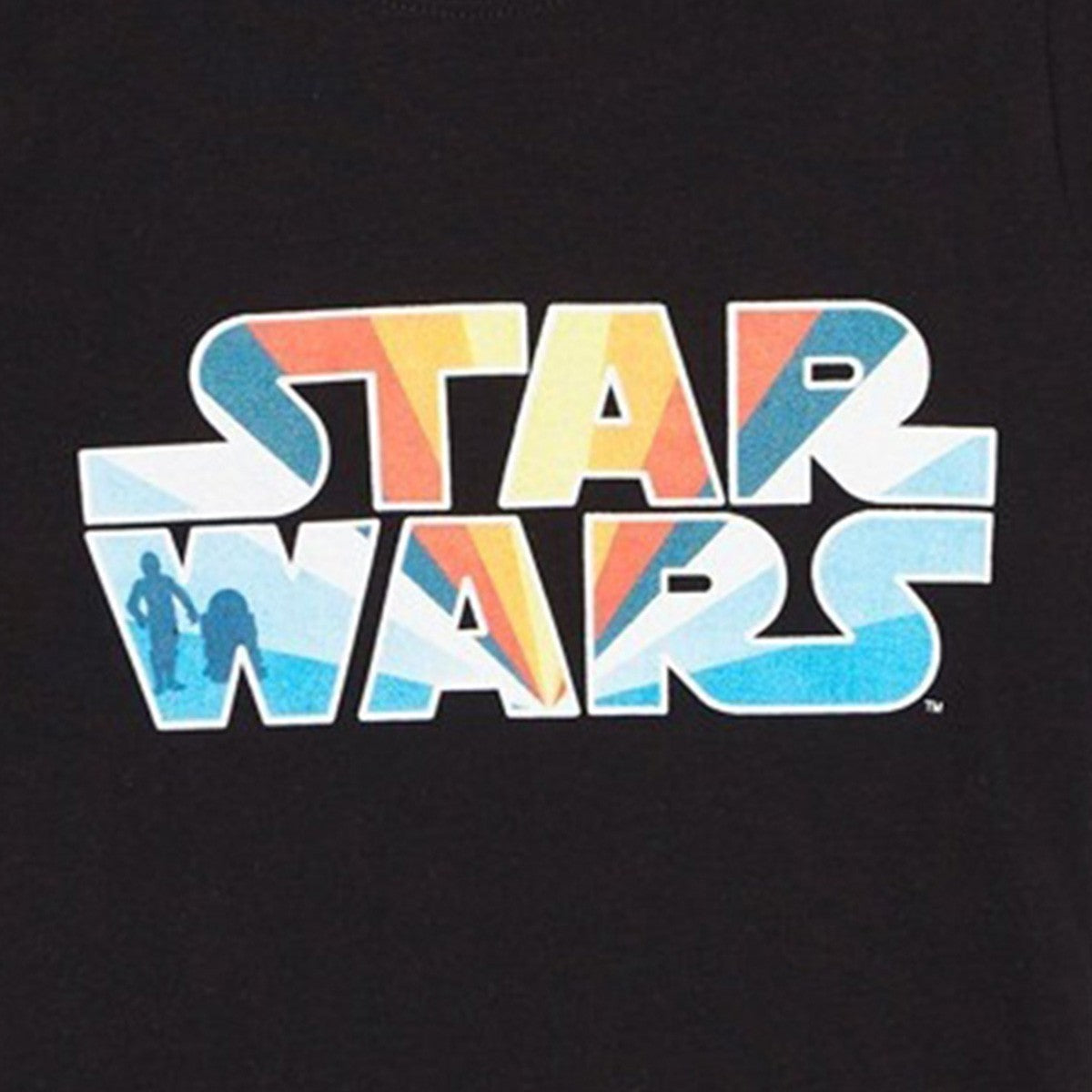 T-Shirt Star Wars - 2A Garçon - Enfant - Noir - 100% Coton, 160 GSM SJ - TrendyFlair