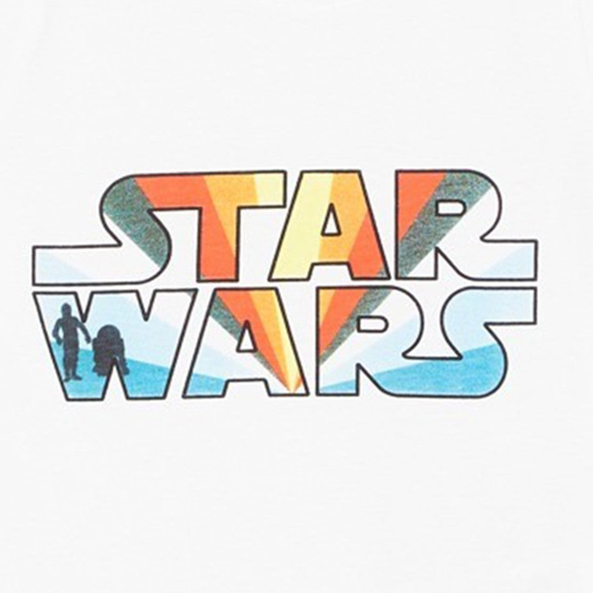 T-Shirt Star Wars - 2A Garçon - Enfant - Blanc - 100% Coton, 160 GSM SJ - TrendyFlair